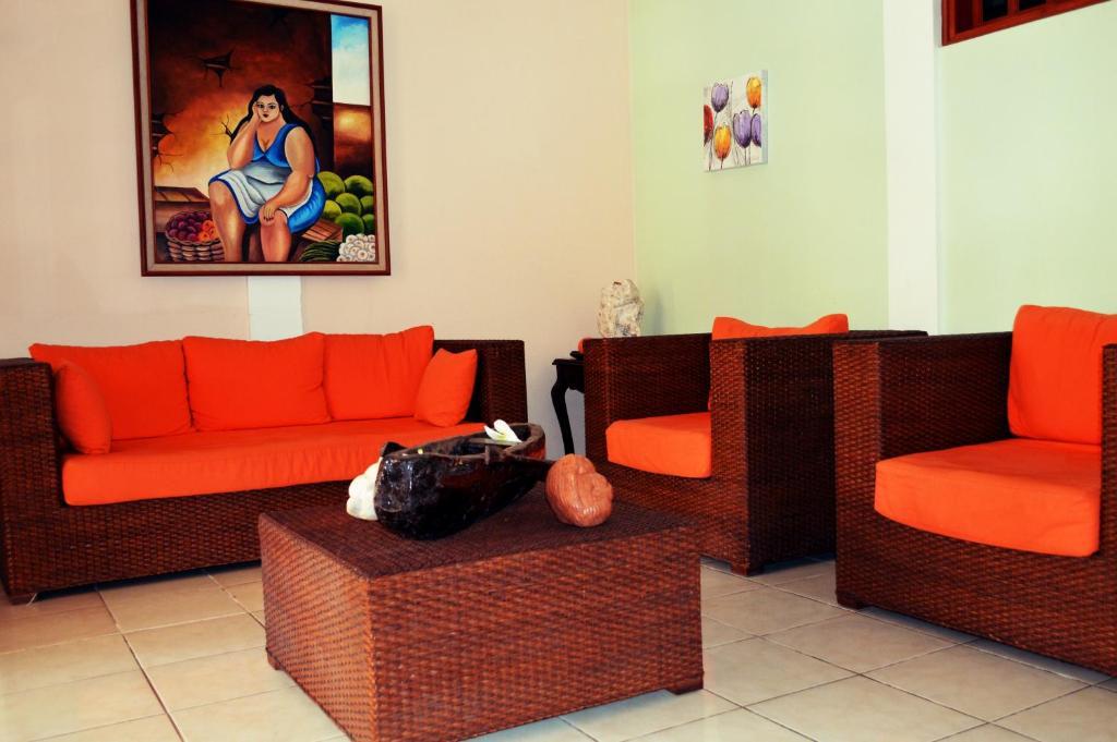 Hotel Los Pinos Managua Exteriör bild